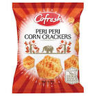 Peri Peri Corn Crackers