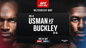 UFC Atlanta: Usman vs Buckley
