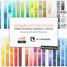 Kona Illustrator File Updated Kona Adobe Library Pile