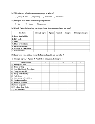 Let us know in the comments below! Project Questionnaire Model For Customer Satisfaction And Market Po