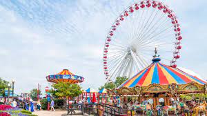Pavilion End Club In 2020 Best Amusement Parks Six Flags Great Adventure Theme Park Map
