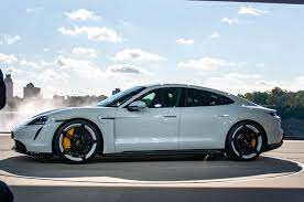 2021 porsche taycan 4s awd angular front exterior view. 2020 Porsche Taycan Turbo Vs Turbo S Electric Car Battery Tech Specs And Pricing