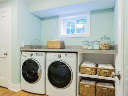 We walk you through the toughest part—reworking the plumbing and adding the new sink. Decor And Storage Tips For Basement Laundry Rooms Hgtv