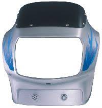 Finish off the look of your headlights with the perfect motorcycle lighting trim rings & visors. Fairing Headlight For Honda Cb Twister Wholesale Supplier In Delhi Delhi A R Auto Industries
