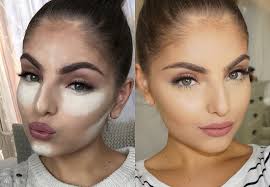 Image result for cara shading makeup