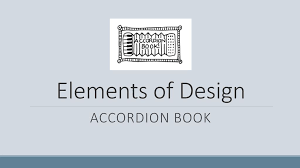 Coloring unique and funny alphabet lowercase letters a to z. Elements Of Design Accordion Book Ppt Download