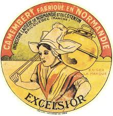 Camembert Excelsior Camembert La Laitiere Fromage