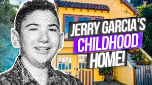 Grateful Dead Origins: Visiting Jerry Garcia’s Childhood Home