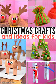 Winter clothes craft for preschool kids. Festive Christmas Crafts For Kids Tons Of Art And Crafting Ideas Easy Peasy And Fun