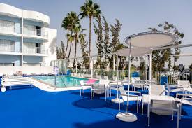 Named for its desert mural vista, the cactus lounge is located off the lobby and looks out onto the sunny pool deck. The Standard Hollywood Review What To Really Expect If You Stay