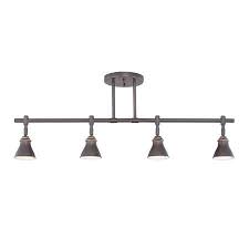 Industrial Chic Track Light Ceiling Light Shades Of Light Farmhouse Track Lighting Track Lighting Kits Ceiling Lights