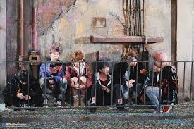 We Are Bulletproof Bts You Never Walk Alone Bts Concept Photo Bts Ynwa