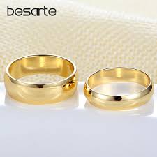 Découvrez les alliances pour femme du manège à bijoux qui vous sublimeront pour cette occasion unique ! Bagues De Fiancailles De Couple Or Bijoux De Mariage Alliance Mariage Alianca Anillo Pour Hommes Et Femmes Aliexpress