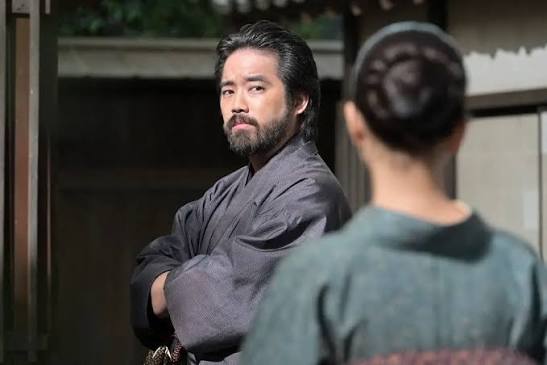 連続テレビ小説「風、薫る」第119話。りん（見上愛）と再会した亀吉（三浦貴大・左）（C）NHK - スポニチ Sponichi Annex 芸能