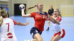 Det var spennende i første . Jublet For Vm Finale Handball No