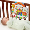 Musical cot toy
