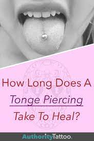 Tongue Piercing Healing Timeline Tongue Piercing What Causes Tooth Decay Oral Health Care