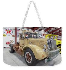 Image result for Brockway Light Blue 1949 Truck