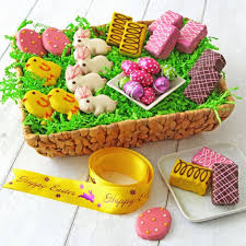They include easter baskets for boys and girls, paper baskets, free printable templates. 20 Best Easter Gift Baskets To Ship Easter Recipes Menus Breakfast Dinner Dessert And Sides Food Network