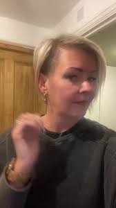 Blonde Shot Fresh Wash for Shaved Side Hair