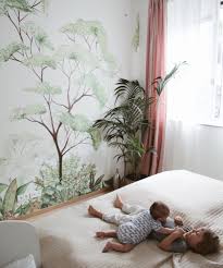 Kids will love their tactile look. Jungle Wallpaper Photo Wallpaper Bedroom Jungle Wallpaper Greenery Wallpaper