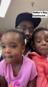 This is an everyday thing‼️ So grateful for my babies 🙏🏾 Today at the  kids school it was donuts with Dad. We had a really nice time. Salute 🫡 to  all the fathers out there. The day is cool, but it’s ...