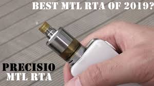 How they work & their differences. Bd Vape Precisio Mtl Rta Best Mtl Mouth To Lung Rta Of 2019 Youtube