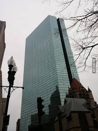 Places to see boston history building john hancock skyscraper architecture american cities boston old churches skyscraper. This Is The John Hancock Building In Boston It Looks Like A Ps4 9gag