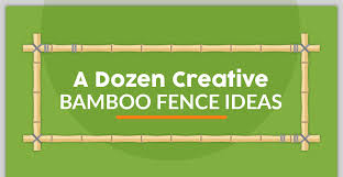When it comes to fences in your yard or garden, bamboo fences are one of the most popular choices. Creative Bamboo Fence Ideas Diy Bamboo Fencing Projects