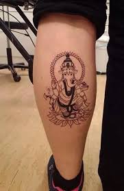 Lord ganesh tattoo on back. 15 Best Lord Ganesha Tattoo Designs For Men And Women