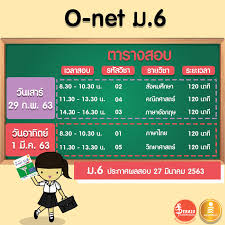 ️ เฉลยทั้งหมด 40 ข้อ กดดูได้ในคลิปวิดีโอตาม link นี้นะครับ. à¸›à¸£à¸°à¸à¸²à¸¨à¸•à¸²à¸£à¸²à¸‡à¸ªà¸­à¸š O Net à¸› à¸à¸²à¸£à¸¨ à¸à¸©à¸² 2562 à¸Š à¸™ à¸› 6 à¸¡ 3 à¹à¸¥à¸° à¸¡ 6 Serazu