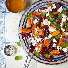 Beetroot Orange And Feta Salad Sainsbury S Magazine