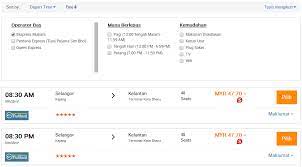 Beli tiket online harga promo. Bas Mutiara Kajang Cara Beli Online Tiket Bas Online