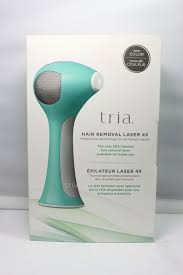 Ebay Sponsored Tria Hair Removal Laser 4x Turquoise New In Box Tria Age Defying Laser Laser Hair Removal Tria Beauty