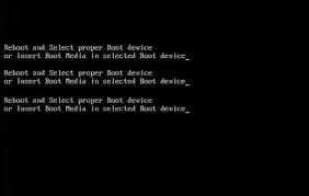 Reboot and select proper boot device deutsch. Reboot And Select Proper Boot Device Hilfe Losungen