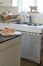 cute hidden storage idea: 9 diy sink