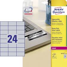 Maybe you would like to learn more about one of these? Avery Zweckform L6133 20 Labels 70 X 37 Mm Polyester Film Silver 480 Pc S Permanent Nameplates Laser Copier Conrad Com