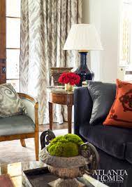 Sitting Room Design By Amy D Morris Amy Morris Interiors Photographed By Erica George Din Family Room Inspiration Sunken Living Room Living Room Remodel