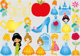 Baby Clip Art Scrapbook Printables Free Disney Princess Babies