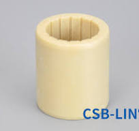 LIN-02 Compact plastic linear bearings - CSB® Plastic ...