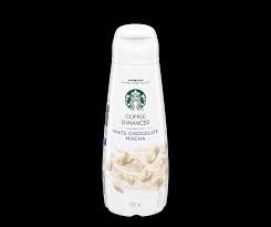 Starbucks white mocha iced coffee. Starbucks White Chocolate Mocha Starbucks Coffee At Home