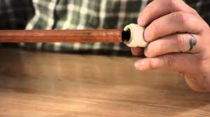 Tighten as required if there is any drips but be carful not to over tighten the compression nut. How To Cap A Copper Plumbing Line Plumbing Help Youtube