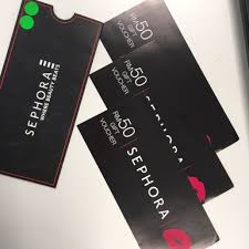 Maybe you would like to learn more about one of these? Sephora Gift Voucher Tickets Vouchers Gift Cards Vouchers On Carousell