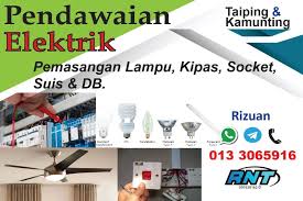 Menawarkan perkhidmatan pendawaian elektrik untuk kawasan salak tinggi bandar baru salak tinggi sepang jenderam hilir kota warisan dan juga sekitar bandar baru nilai. Electrical Wiring Civil Works Taiping