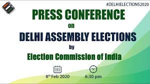 Press Conference By Election Commission Of India New Delhi Youtube