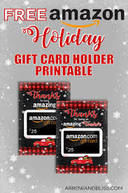 Check spelling or type a new query. Free Printable Holiday Gift Card Holder For Amazon