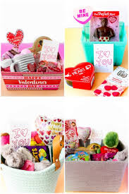 We have gifts for him, gifts for her, and of course fun presents for kids and teens. Diy Valentines Day Basket Ideas With Free Printables Play Party Plan