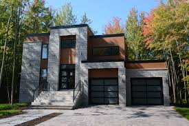 Une maison design est l'expression d'un caractère unique et d'exigences individuelles en matière d'espace de vie, de sorte que l'apparence extérieure, le tout étant associé à vos «valeurs les plus. Maison Modele Maquis Inc Contemporary Exterior Montreal By Architecture Nathalie St Martin Houzz