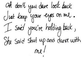 Shut Up And Dance Lyrics By Walk The Moon Sometimes You Just Got To Let Go Of The Day S Struggles And Dance D Love Songs Lyrics Favorite Lyrics Music Quotes