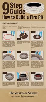 This diy stone fire pit is an easy and economical way to have a lasting piece of yard work that will be the center of family entertainment for many years! 57 Inspiring Diy Fire Pit Plans Ideas To Make S Mores With Your Family This Fall Fire Pit Plans How To Build A Fire Pit Backyard Fire